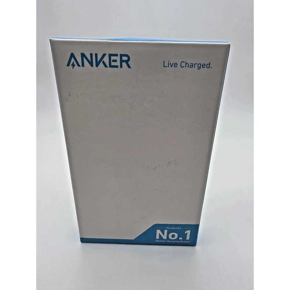 Anker 310 USB-A to USB-C Cable 2-Pack 3ft Black Braided Series 3 – B81G5 New